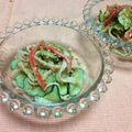 サンディサンディ's cooksnap of when they made 簡単＊胡瓜とかにかまのサラダ＊.