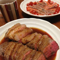 ★りえぽん★'s cooksnap of when they made 簡単☆ローストビーフは炊飯器にお任せ！.