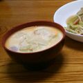 かゆき姉's cooksnap of when they made 鮭と白菜のホットミルクスープ.