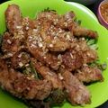 梨恵ブー's cooksnap of when they made 鶏肉の油淋鶏（ユーリンチー）ソースがけ♪.
