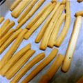 rrg's cooksnap of when they made 簡単スパイシーバジルチーズスナック！.