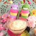 みなみんくっきんぐ's cooksnap of when they made きなこアイス❤.