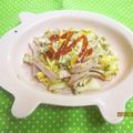 ごりごりら's cooksnap of when they made ♦バジルきのこスクランブル.
