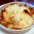 mili124on's cooksnap of when they made 簡単♪オニオンスープグラタン.