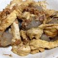 カンちん's cooksnap of when they made こんにゃくと油揚げのピリ辛煮.
