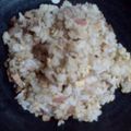 たぬとん's cooksnap of when they made 焼き豚と紅ショウガのチャーハン.