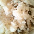 はーじん's cooksnap of when they made 安いカニ缶と乾燥ワカメで☆炊き込み飯.