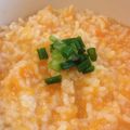 空飛ぶおやた's cooksnap of when they made 離乳食に☆簡単にんじん粥.