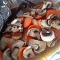 YuMy84's cooksnap of when they made 白身魚のホイル焼き.