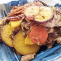 maximaxima's cooksnap of when they made さつまいもと豚肉のバターしょうゆ炒め.