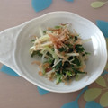 トマトマナ's cooksnap of when they made ルクエで水菜とえのきのおひたし風☆.