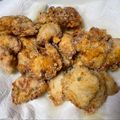 ♬のんのこ日和♬'s cooksnap of when they made ウチの鶏唐揚げ(油少なめ揚げ焼き).