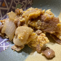 ヒーフーミーョ's cooksnap of when they made 新玉ねぎと豚肉の甘辛卵炒め.
