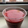 チャコ４２６'s cooksnap of when they made 簡単でおいしい♪苺のババロア.