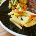 まろんかふぇ's cooksnap of when they made じゃがいもと梅肉の炒め物.