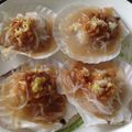 ハオピン's cooksnap of when they made 大蒜風味の中華春雨ホタテ蒸し.