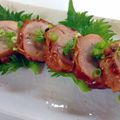 ★みさきんぐ★'s cooksnap of when they made お弁当に☆ごぼうのチキンロール.