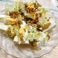 komutatata's cooksnap of when they made おつまみ★半熟茹で卵と豆腐でピータン風.