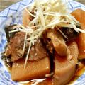 Hey-Go's cooksnap of when they made 圧力鍋でぶり大根！.