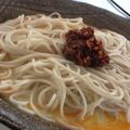 鈴(リン)'s cooksnap of when they made 食べラー乗せ豆にゅう麺！.
