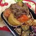 みずぃろ's cooksnap of when they made 新じゃがのみそバター肉じゃが.