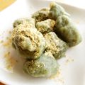 sumityon830's cooksnap of when they made 豆腐で白玉だんご.