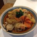 ウルトラ大's cooksnap of when they made じゃがいもホクホク★圧力鍋で定番肉じゃが.