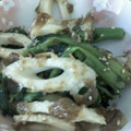 ちぇきら's cooksnap of when they made かき菜とちくわのおかか胡麻醤油和え.
