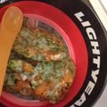 ♡2kids♂mam's cooksnap of when they made お焼き（離乳食／手づかみ用）.