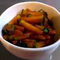 aki929's cooksnap of when they made ｶﾎﾞﾁｬのきんぴら.