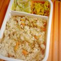 ふぅちゃん826's cooksnap of when they made 節分豆で☆豆おこわ.
