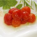 トムラウシ's cooksnap of when they made プチトマトのマリネ.