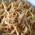 マナブレスト's cooksnap of when they made ツナとタマネギの簡単和風パスタ.