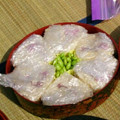 眠り姫1106's cooksnap of when they made タケノコと桜の塩漬けのおこわおにぎり.