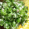 ｈａｒｕ～ｒｕ's cooksnap of when they made わさび菜とツナのサラダ.