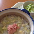 moimoran's cooksnap of when they made ＊胃にやさしい卵おかゆ＊.