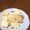 たぁとる♡'s cooksnap of when they made スプーンで混ぜるだけ型抜きクッキー.