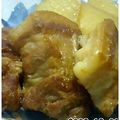 ひな０４０３'s cooksnap of when they made コク旨！やわらか☆黒蜜 豚角煮☆.