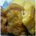 ひな０４０３'s cooksnap of when they made コク旨！やわらか☆黒蜜 豚角煮☆.