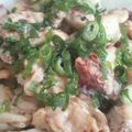 かなじる's cooksnap of when they made さくフワたこまよ.