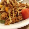 ノアノアママ's cooksnap of when they made ランチに♡１０分でできるミンチ丼*・゜☆.