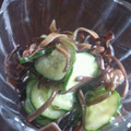 neeburu's cooksnap of when they made きくらげときゅうりの酢の物.