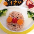 ☆☆☆りんご☆☆☆'s cooksnap of when they made アンパンマンと仲間たち.