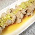 ニャーコ♪'s cooksnap of when they made お肉も茹で汁もぜんぶ頂きましょ♪◆塩豚◆.