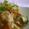にゃぁくん's cooksnap of when they made ちくわのカツオバターのっけ♬.