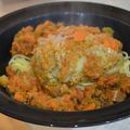 よっしゃん's cooksnap of when they made 恐竜の卵を温めて♥トマトソーススパゲッティ。.