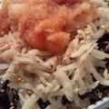 ragiragi's cooksnap of when they made のせるだけ～♪さっぱり☆おろしらす丼☆.