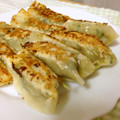 sumityon830's cooksnap of when they made 簡単(^^♪激ウマ！手作り餃子！！.