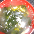 KAZUSAKURA's cooksnap of when they made 半熟がおすすめ、たまごのお吸い物.