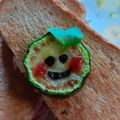 ❤️かわだん❤️'s cooksnap of when they made ズッキーニのズッキちゃん.
